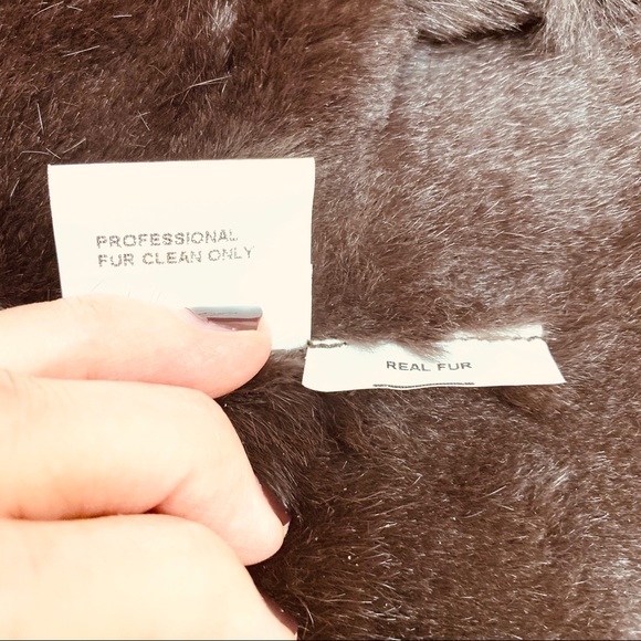 Authentic Rabbit Fur Jacket - Picture 5 of 6